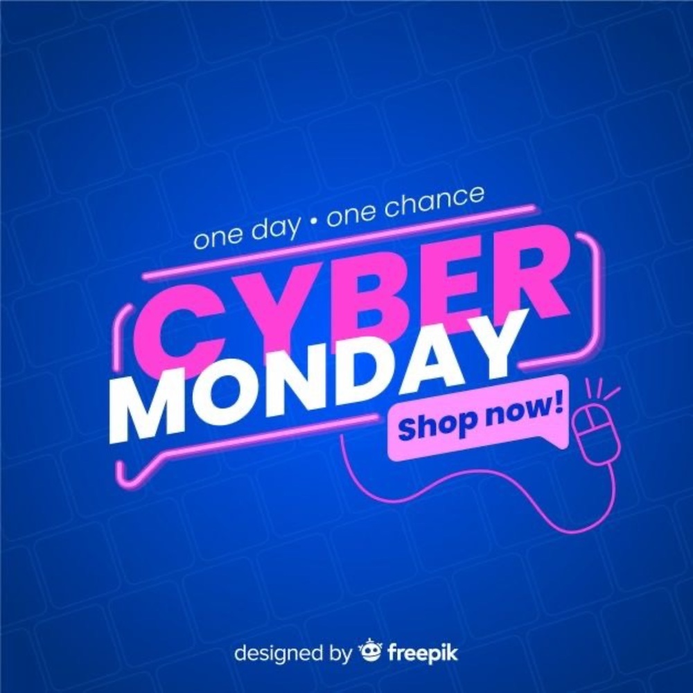 MON & TUES 50% OFF EVERYTHING